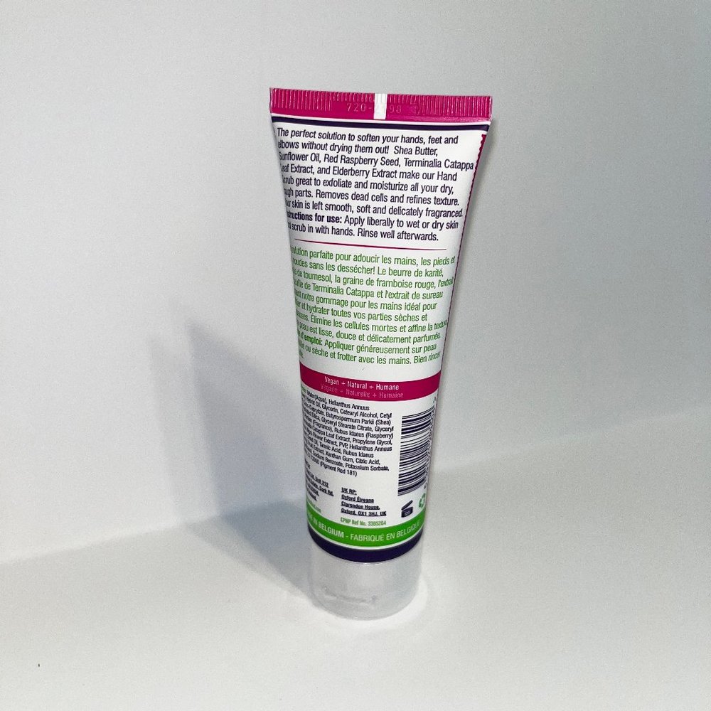 Human + Kind Hand Scrub • Elderflower & Raspberry - Picture 3 of 5
